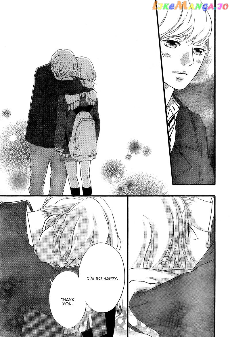 Ao Haru Ride, Chapter 38 image 22